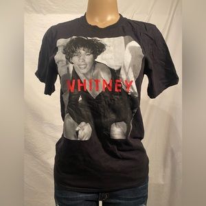 Whitney Houston vintage tee S